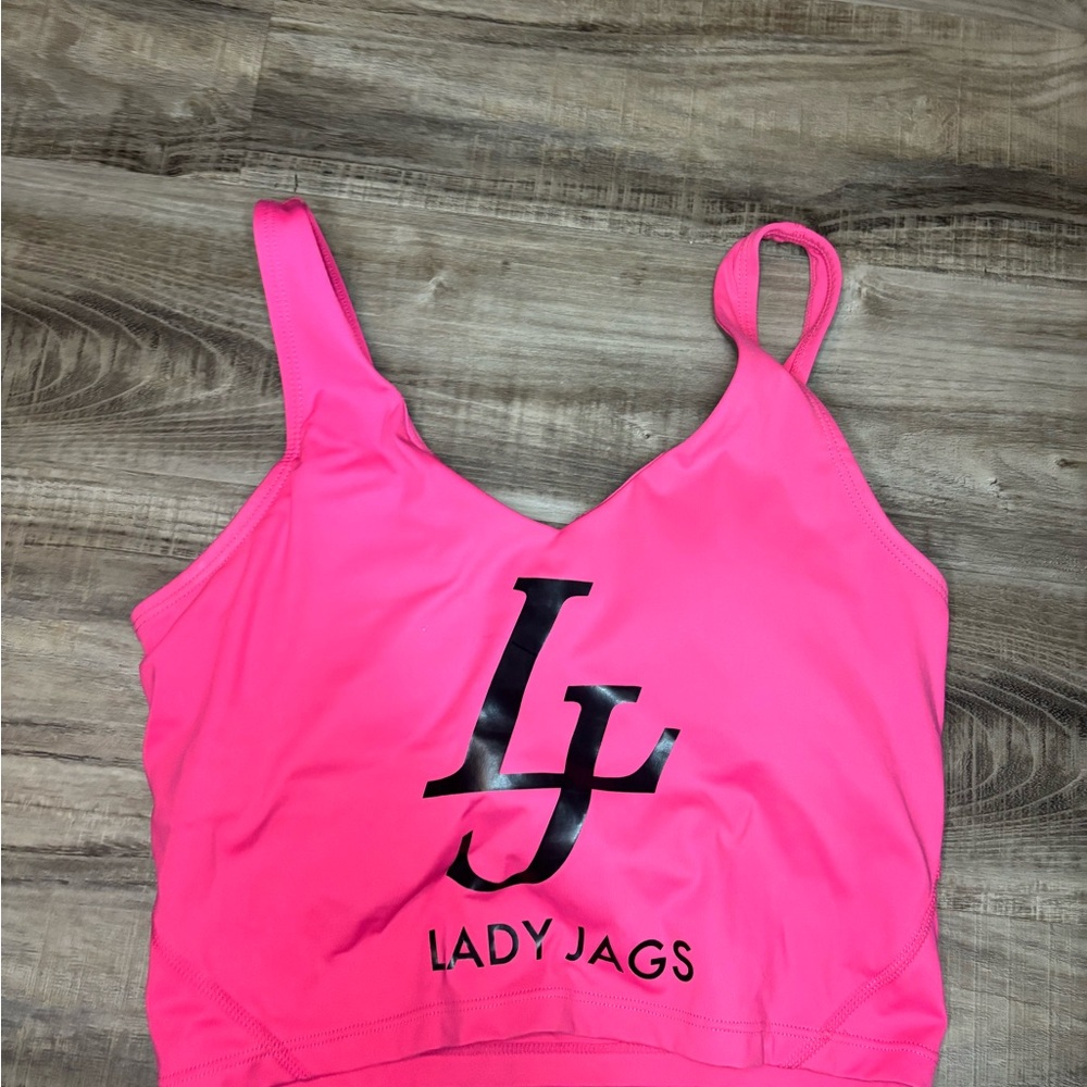 Pink Lady Jags Tank Top